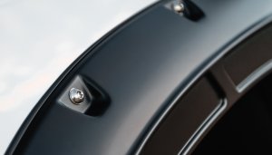 Chevrolet Silverado 1500 Fender Flares - Rough Country - Defender - Northsky Blue - '19-'22